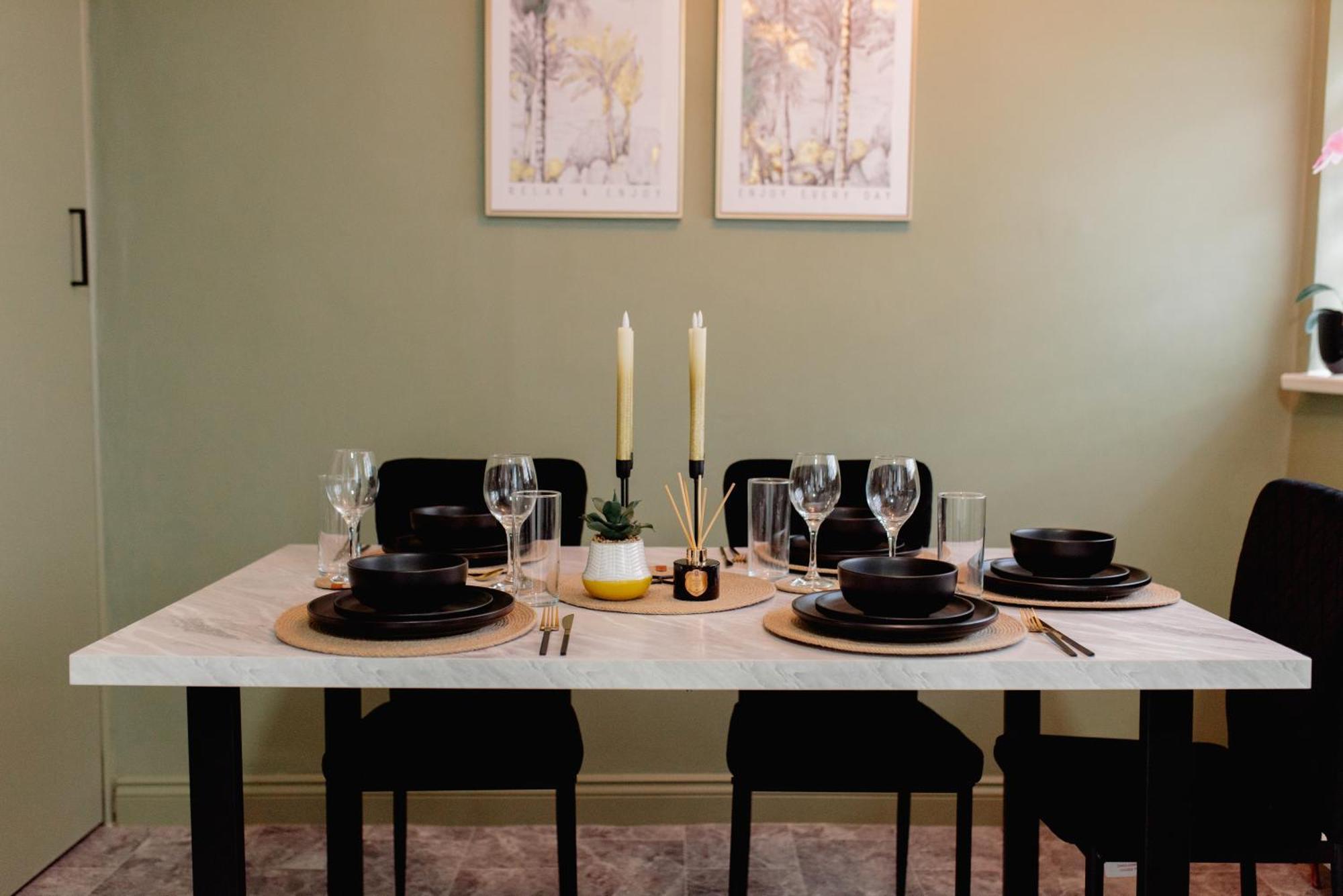 Bowling Terrace By Above Rubies - Stylish, 3 Bedroom, Pet Friendly House In Skipton Bagian luar foto