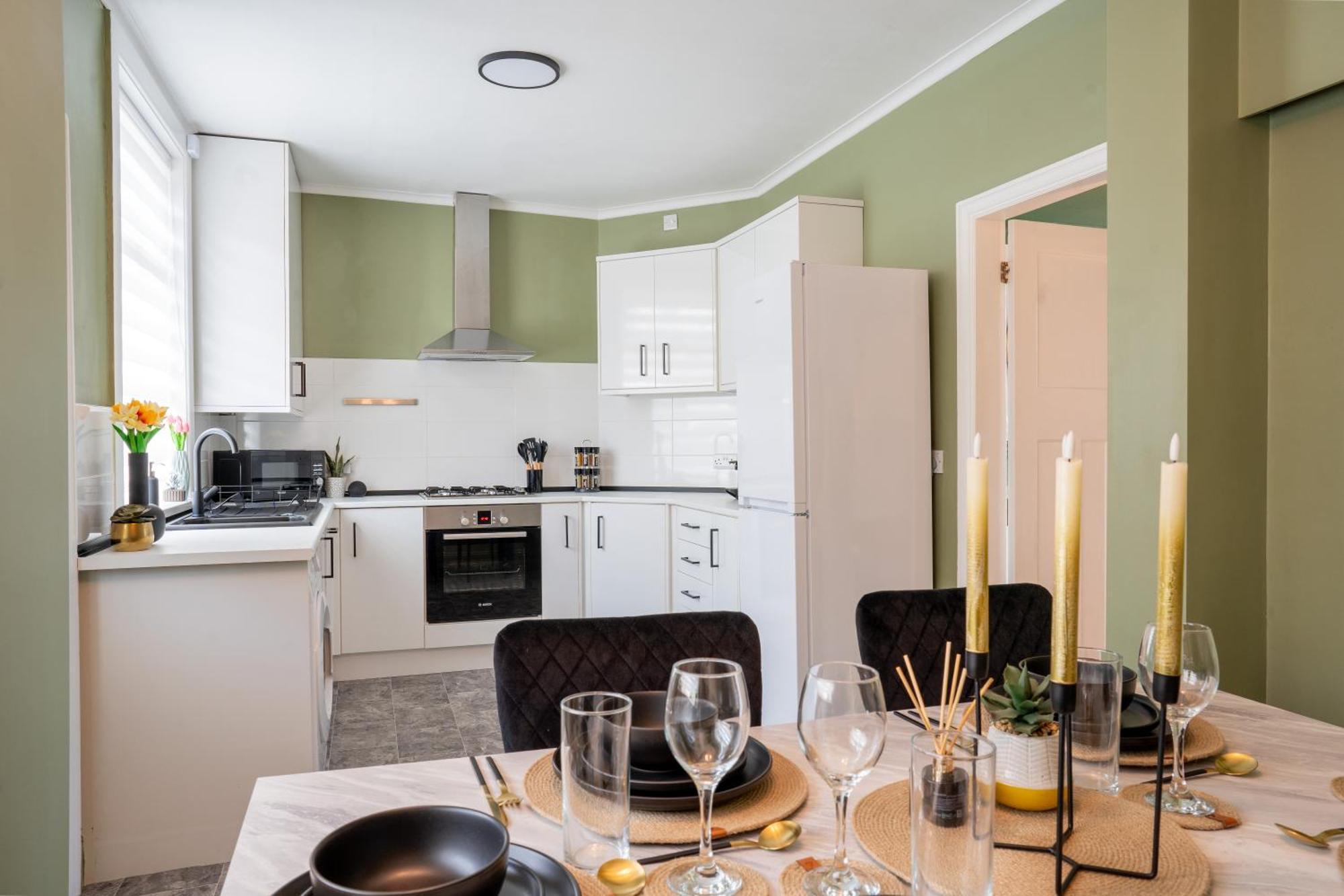Bowling Terrace By Above Rubies - Stylish, 3 Bedroom, Pet Friendly House In Skipton Bagian luar foto